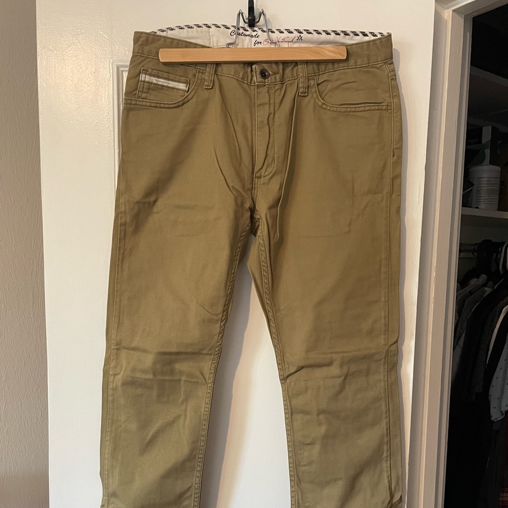 Vans Khaki Jeans. Great condition!
